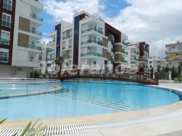 Квартира в Коньяалты, Анталия с бассейном: купить недвижимость в Турции - 29049