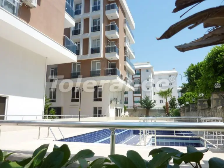 Квартира в Коньяалты, Анталия с бассейном: купить недвижимость в Турции - 29133