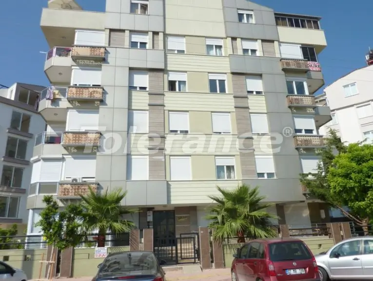 Квартира в Коньяалты, Анталия с бассейном: купить недвижимость в Турции - 29300