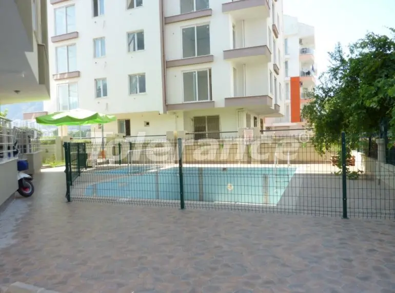 Квартира в Коньяалты, Анталия с бассейном: купить недвижимость в Турции - 29302