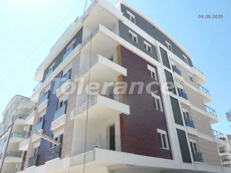 Квартира от застройщика в Коньяалты, Анталия с бассейном: купить недвижимость в Турции - 29319