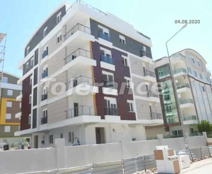 Квартира от застройщика в Коньяалты, Анталия с бассейном: купить недвижимость в Турции - 29321