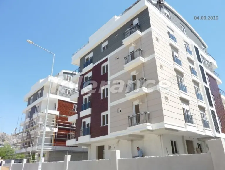 Квартира от застройщика в Коньяалты, Анталия с бассейном: купить недвижимость в Турции - 29322