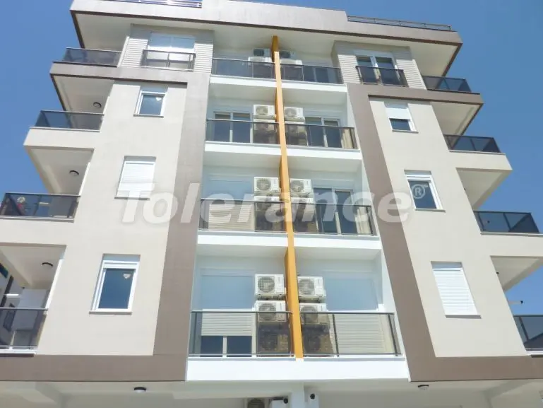 Квартира от застройщика в Коньяалты, Анталия с бассейном: купить недвижимость в Турции - 29362