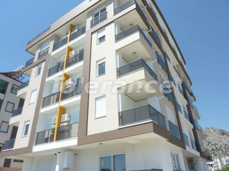 Квартира от застройщика в Коньяалты, Анталия с бассейном: купить недвижимость в Турции - 29364
