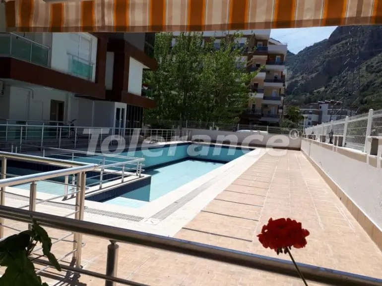 Квартира в Коньяалты, Анталия с бассейном: купить недвижимость в Турции - 29407