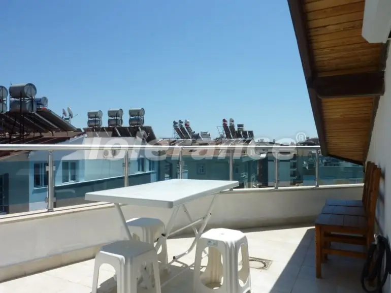 Квартира в Коньяалты, Анталия с бассейном: купить недвижимость в Турции - 29584