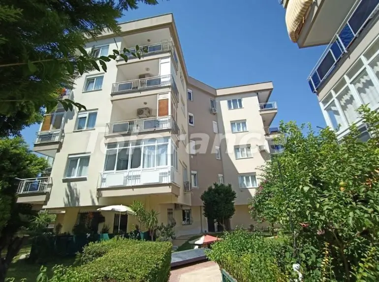 Квартира в Коньяалты, Анталия с бассейном: купить недвижимость в Турции - 29611