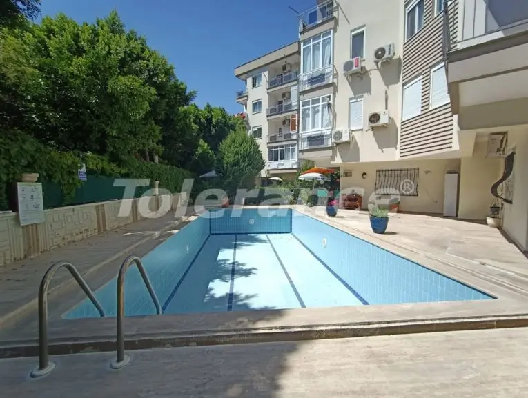 Квартира в Коньяалты, Анталия с бассейном: купить недвижимость в Турции - 29614