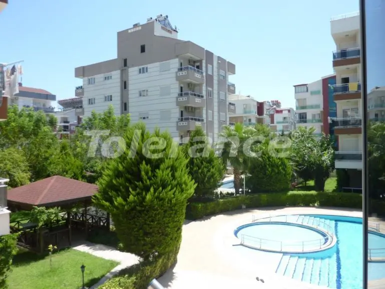 Квартира в Коньяалты, Анталия с бассейном: купить недвижимость в Турции - 29626