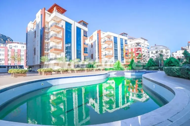 Квартира в Коньяалты, Анталия с бассейном: купить недвижимость в Турции - 29638