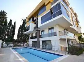 Квартира в Коньяалты, Анталия с бассейном: купить недвижимость в Турции - 29711