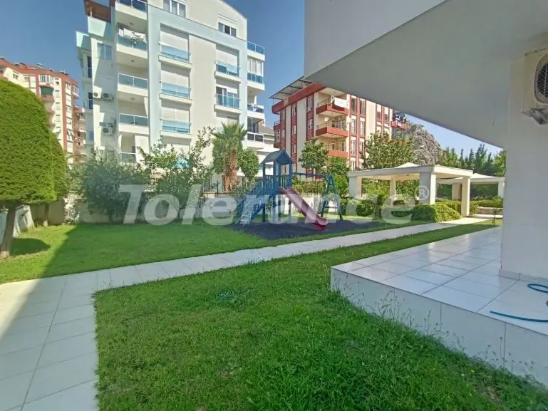 Квартира в Коньяалты, Анталия с бассейном: купить недвижимость в Турции - 29773