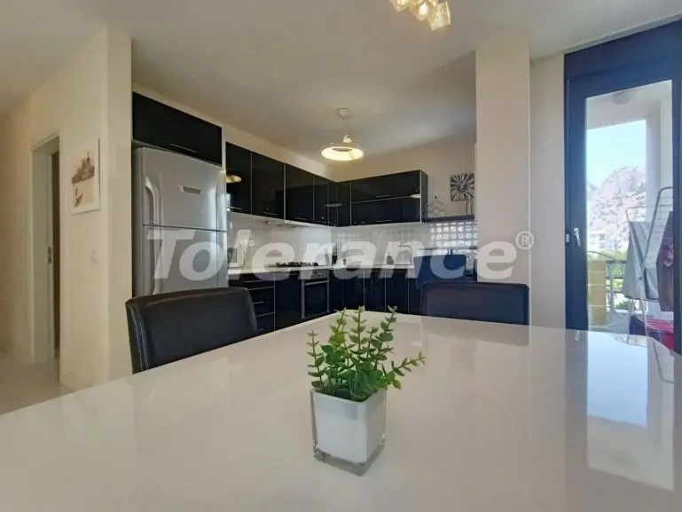 Квартира в Коньяалты, Анталия с бассейном: купить недвижимость в Турции - 29777