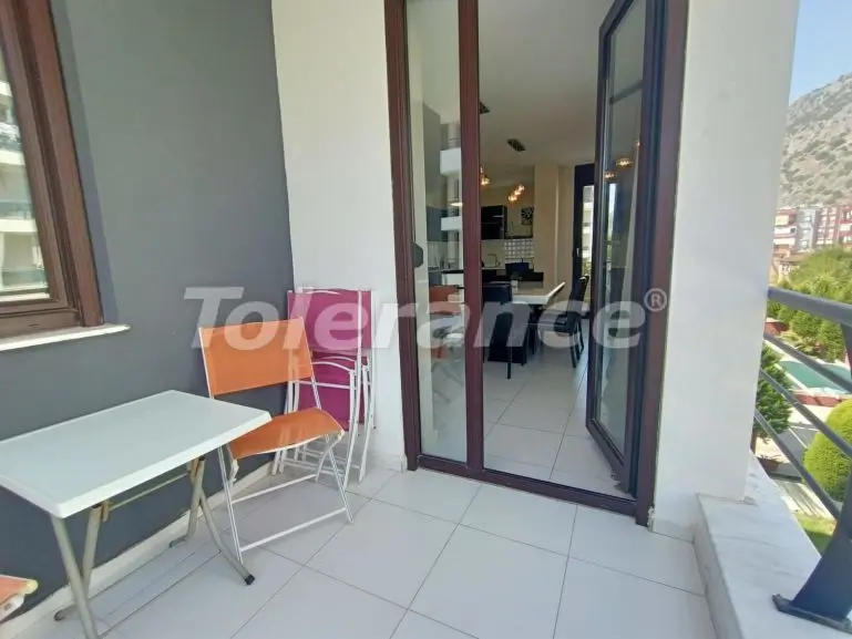 Квартира в Коньяалты, Анталия с бассейном: купить недвижимость в Турции - 29778