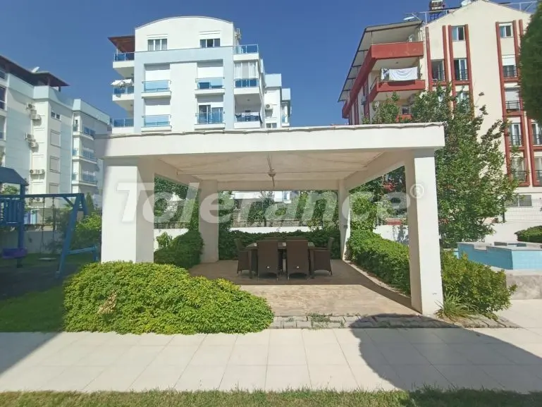 Квартира в Коньяалты, Анталия с бассейном: купить недвижимость в Турции - 29790