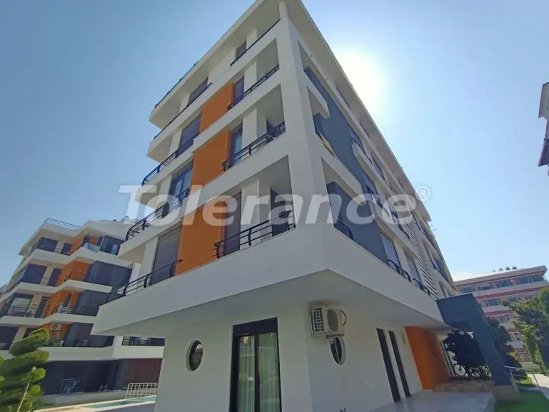 Квартира в Коньяалты, Анталия с бассейном: купить недвижимость в Турции - 29798