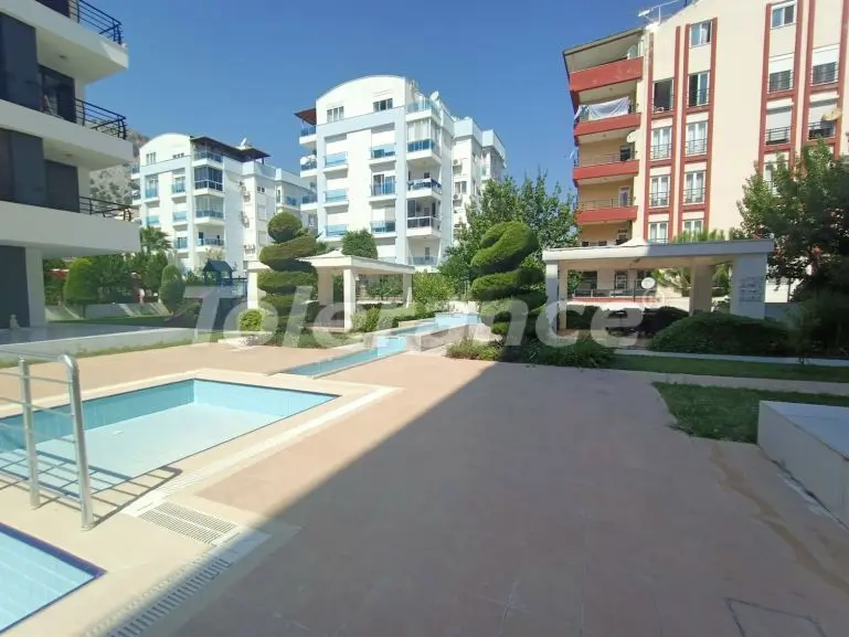 Квартира в Коньяалты, Анталия с бассейном: купить недвижимость в Турции - 29800