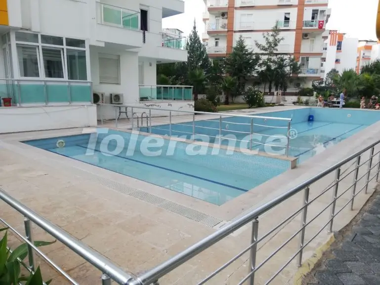 Квартира в Коньяалты, Анталия с бассейном: купить недвижимость в Турции - 29853