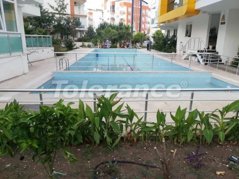 Квартира в Коньяалты, Анталия с бассейном: купить недвижимость в Турции - 29854