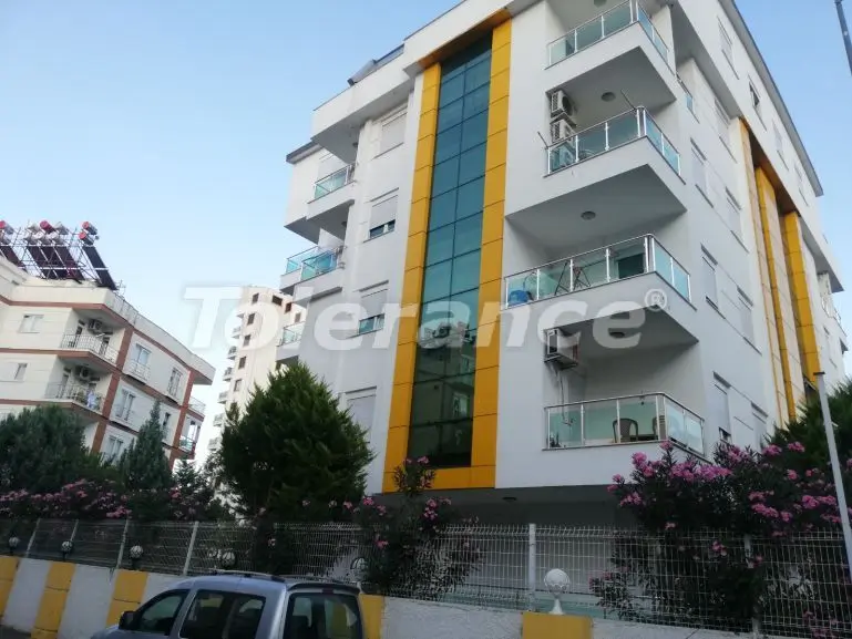 Квартира в Коньяалты, Анталия с бассейном: купить недвижимость в Турции - 29855
