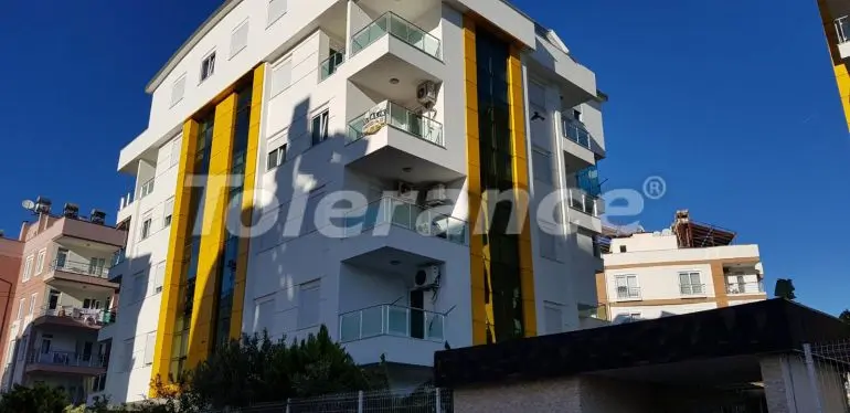 Квартира в Коньяалты, Анталия с бассейном: купить недвижимость в Турции - 29870