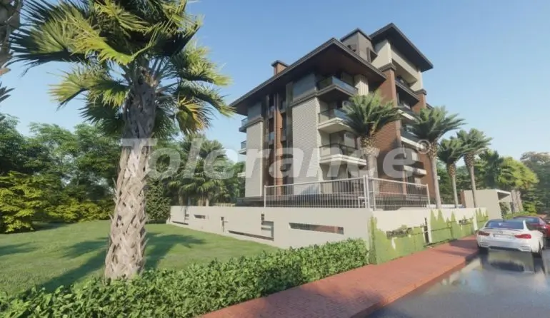 Квартира от застройщика в Коньяалты, Анталия с бассейном в рассрочку: купить недвижимость в Турции - 29892