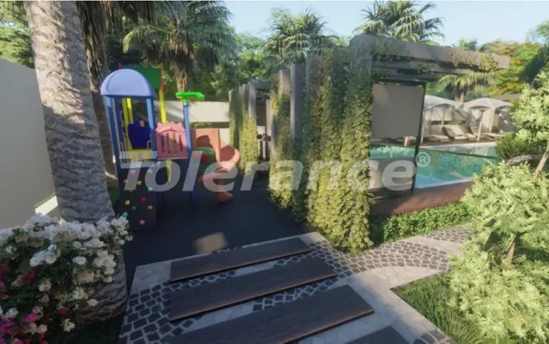 Квартира от застройщика в Коньяалты, Анталия с бассейном в рассрочку: купить недвижимость в Турции - 29896