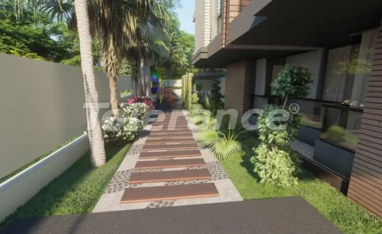 Квартира от застройщика в Коньяалты, Анталия с бассейном в рассрочку: купить недвижимость в Турции - 29897