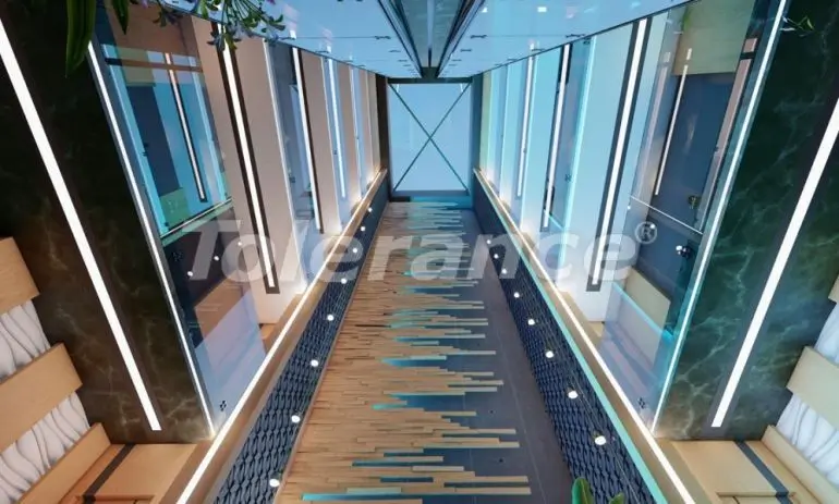 Квартира от застройщика в Коньяалты, Анталия с бассейном в рассрочку: купить недвижимость в Турции - 29898