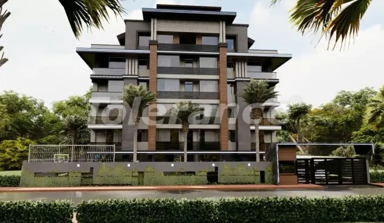 Квартира от застройщика в Коньяалты, Анталия с бассейном в рассрочку: купить недвижимость в Турции - 29900