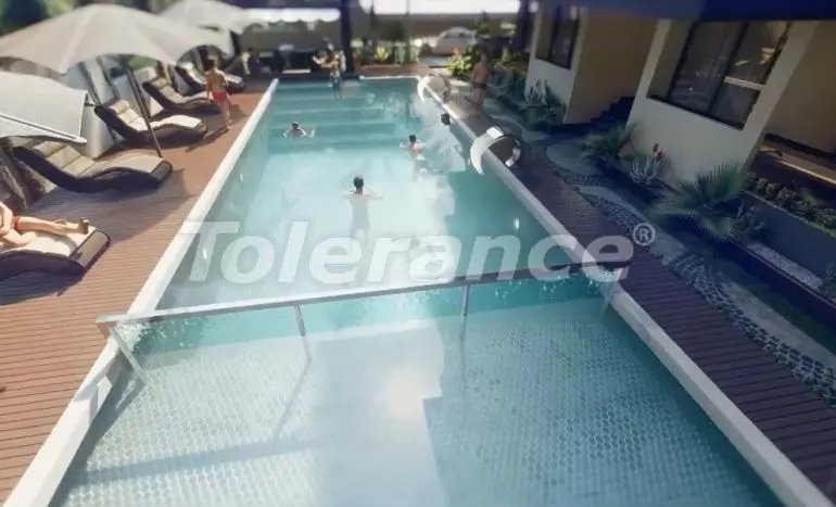 Квартира от застройщика в Коньяалты, Анталия с бассейном в рассрочку: купить недвижимость в Турции - 29901