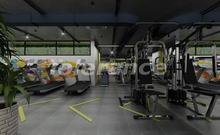 Квартира от застройщика в Коньяалты, Анталия с бассейном в рассрочку: купить недвижимость в Турции - 29903