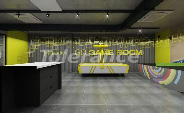 Квартира от застройщика в Коньяалты, Анталия с бассейном в рассрочку: купить недвижимость в Турции - 29907