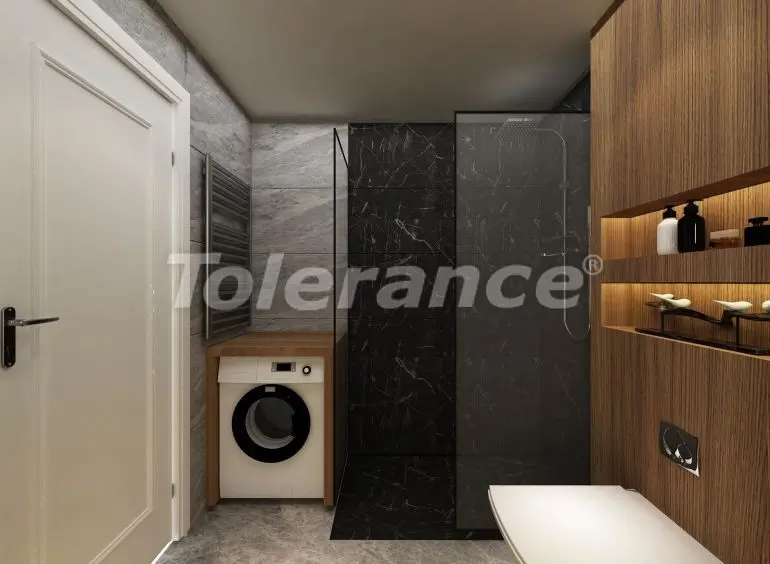 Квартира от застройщика в Коньяалты, Анталия с бассейном в рассрочку: купить недвижимость в Турции - 29914