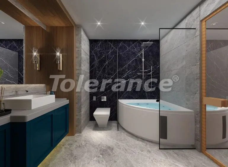 Квартира от застройщика в Коньяалты, Анталия с бассейном в рассрочку: купить недвижимость в Турции - 29915