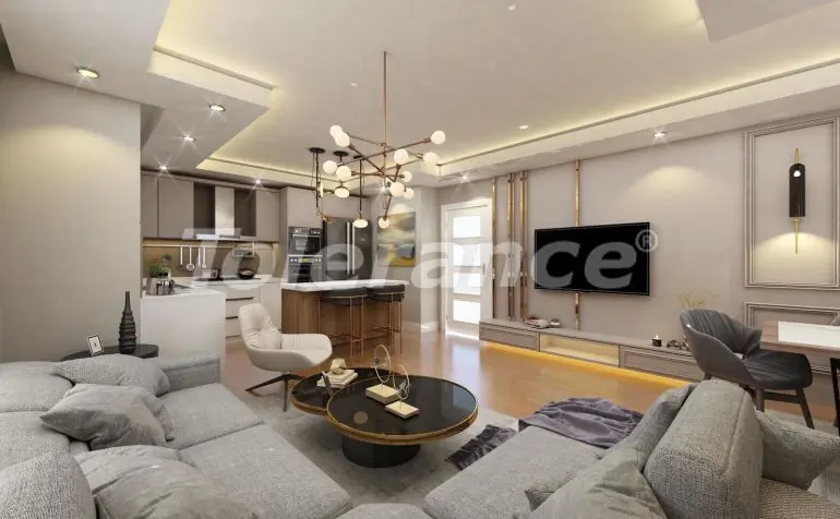 Квартира от застройщика в Коньяалты, Анталия с бассейном в рассрочку: купить недвижимость в Турции - 29916