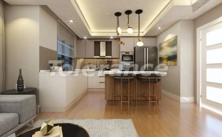 Квартира от застройщика в Коньяалты, Анталия с бассейном в рассрочку: купить недвижимость в Турции - 29918