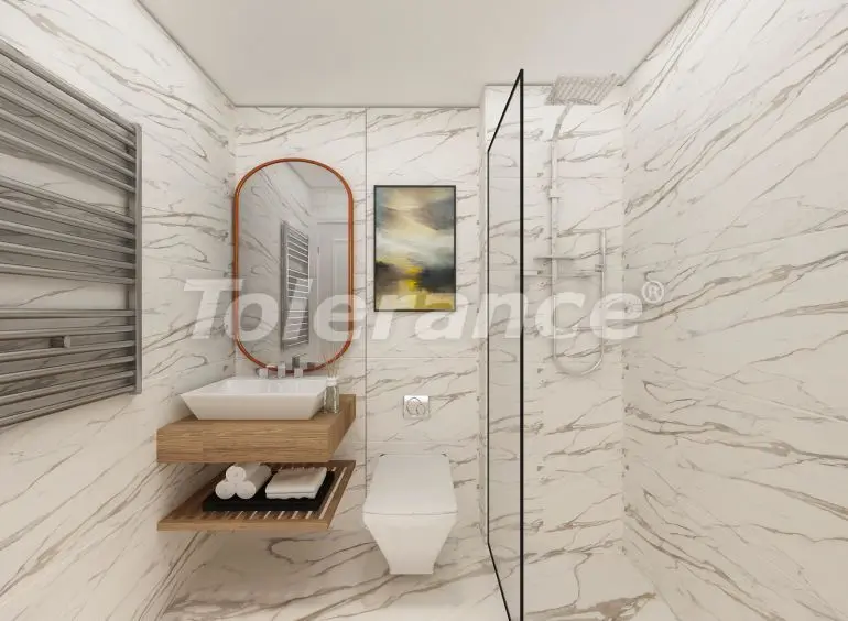 Квартира от застройщика в Коньяалты, Анталия с бассейном в рассрочку: купить недвижимость в Турции - 29921