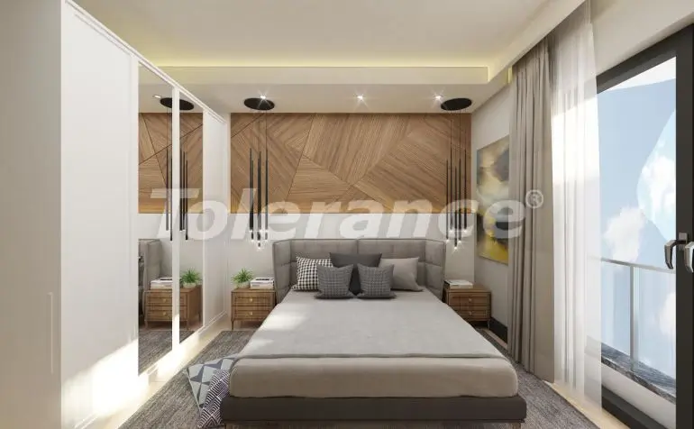 Квартира от застройщика в Коньяалты, Анталия с бассейном в рассрочку: купить недвижимость в Турции - 29926