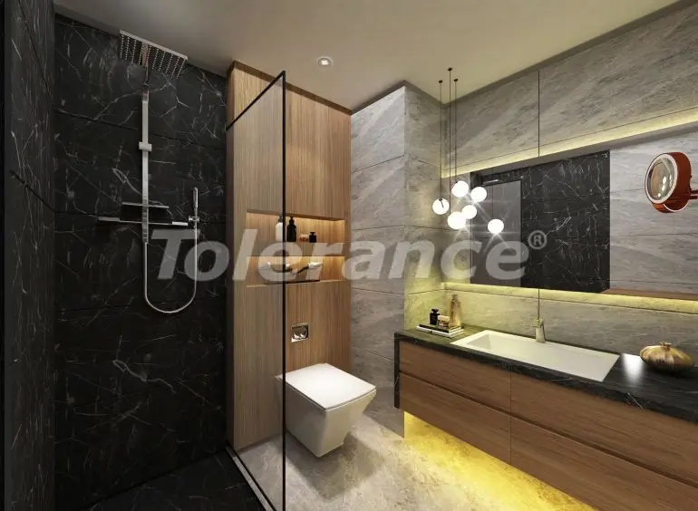 Квартира от застройщика в Коньяалты, Анталия с бассейном в рассрочку: купить недвижимость в Турции - 29929