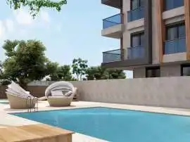 Квартира от застройщика в Коньяалты, Анталия с бассейном: купить недвижимость в Турции - 29952