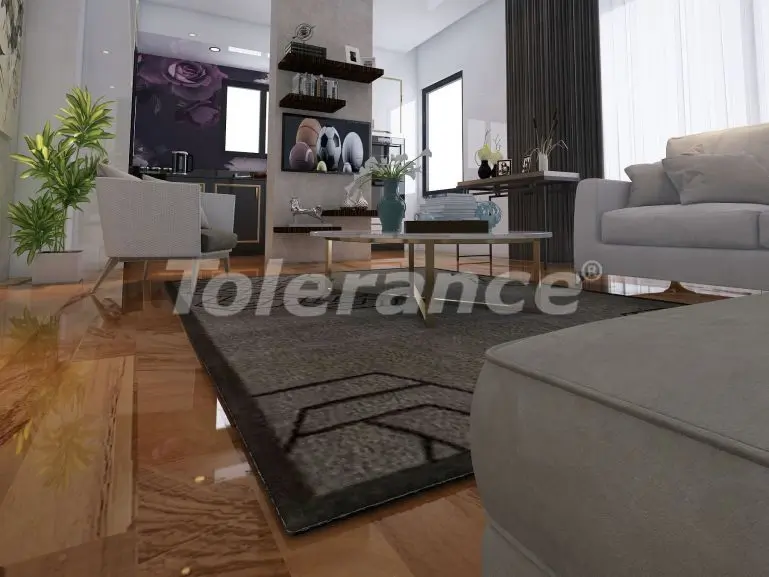 Квартира от застройщика в Коньяалты, Анталия с бассейном - 29958 Квартира от застройщика в Коньяалты, Анталия с бассейном: купить недвижимость в Турции - 29958