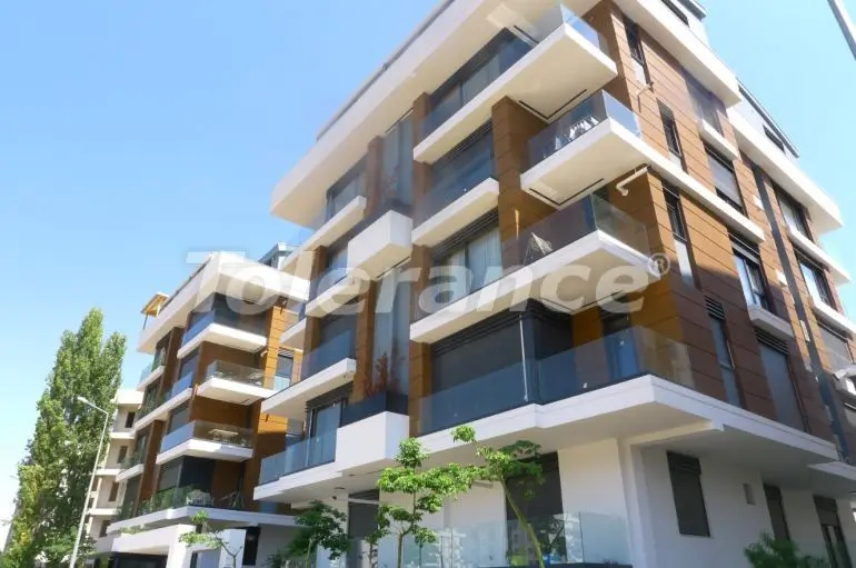 Квартира в Коньяалты, Анталия с бассейном: купить недвижимость в Турции - 29984