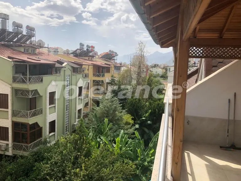 Квартира в Коньяалты, Анталия с бассейном: купить недвижимость в Турции - 30268