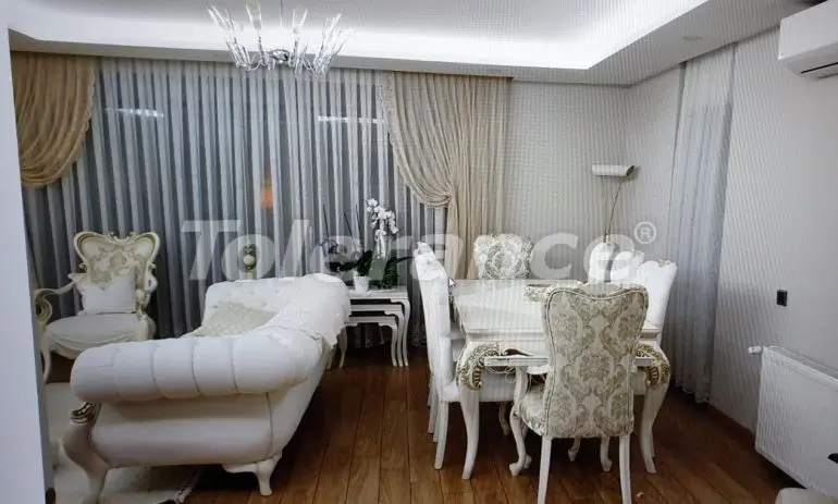 Квартира в Коньяалты, Анталия с бассейном: купить недвижимость в Турции - 30330