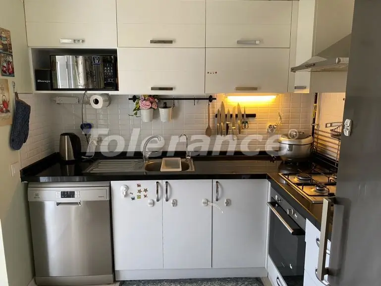 Квартира в Коньяалты, Анталия с бассейном: купить недвижимость в Турции - 30395