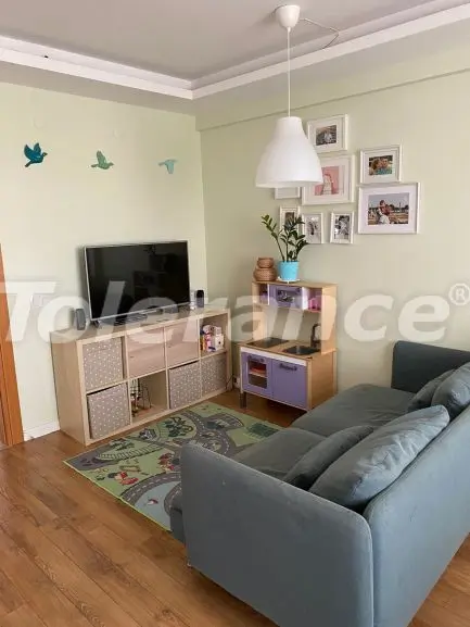 Квартира в Коньяалты, Анталия с бассейном: купить недвижимость в Турции - 30400