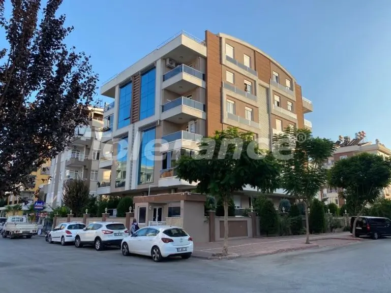 Квартира в Коньяалты, Анталия с бассейном: купить недвижимость в Турции - 30418