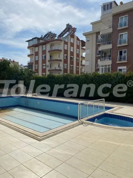 Квартира в Коньяалты, Анталия с бассейном: купить недвижимость в Турции - 30425